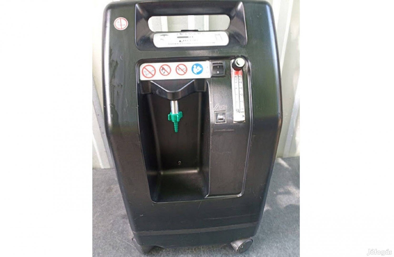 Oxigénkoncentrátor Devilbiss Oxygen Concentrator 5 Liter USA oxigén ko
