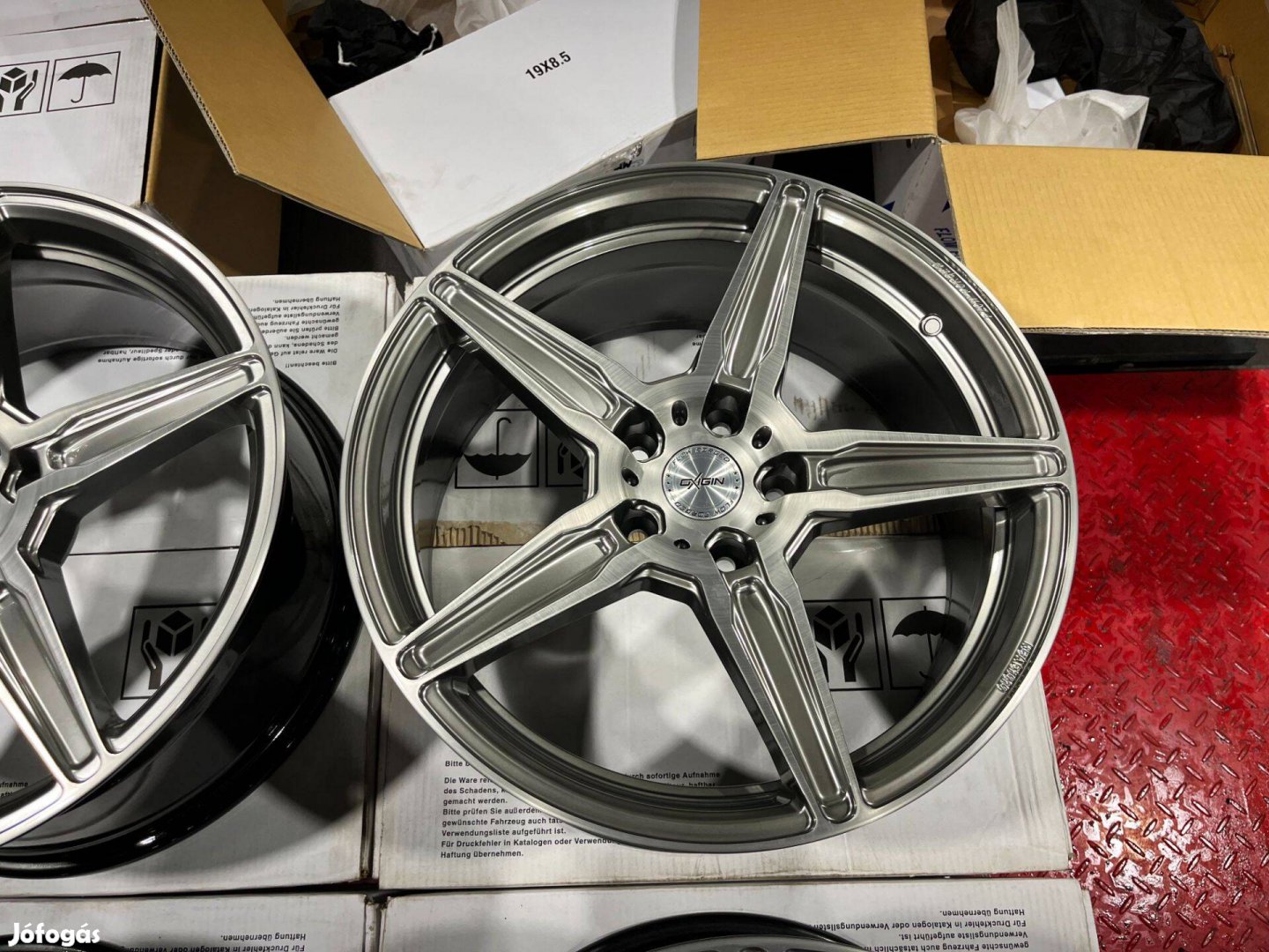 Oxigin 19" 5x120 Új alufelni eladó 19 coll BMW VW Transporter