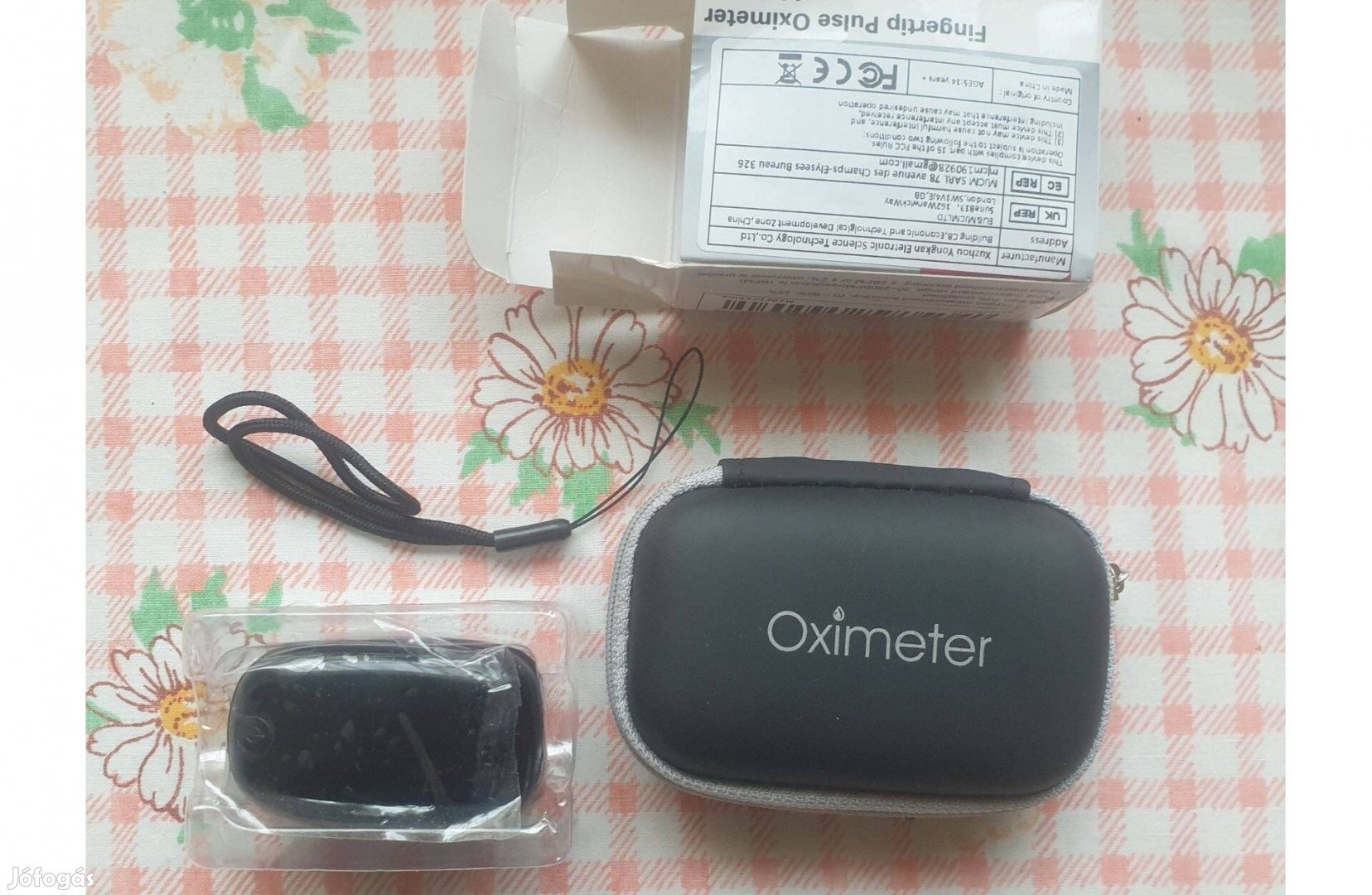 Oximeter+TOK életet menthet ajándéknak vadiúj