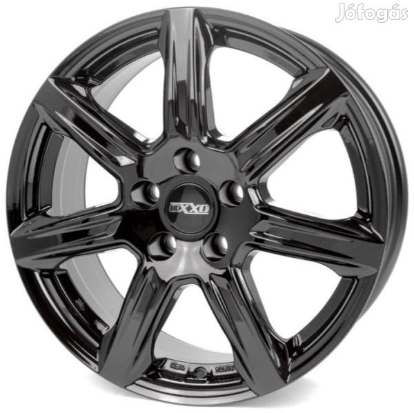 Oxxo 5X115 7.5X17 ET45 70.2 FEROX BLACK új alufelni