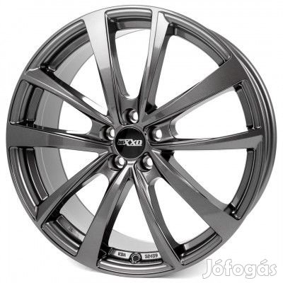 Oxxo Könnyűfém Antracit 6,5X16 100X63,4 ET40 CB 63,4 | alufelni |