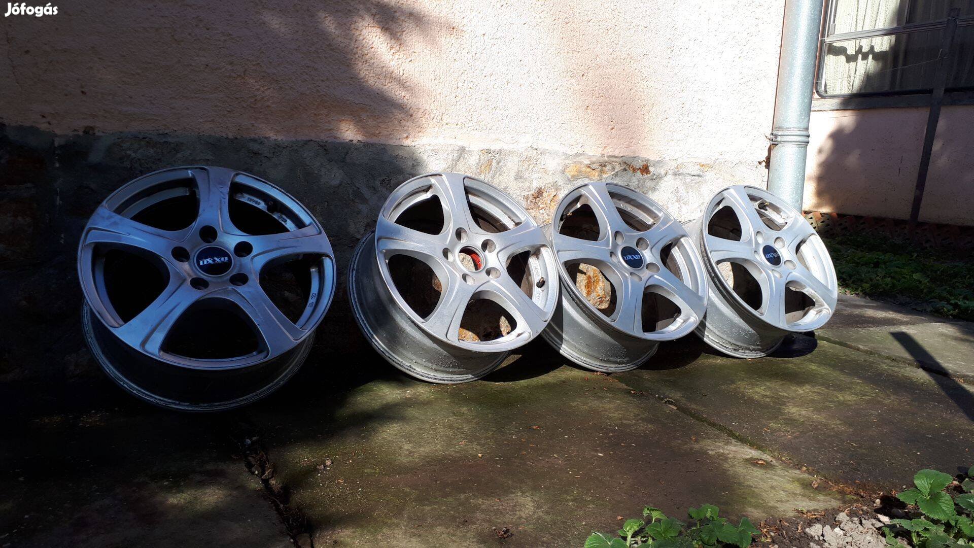 Oxxo Narvi Silver 16" alufelni eladó