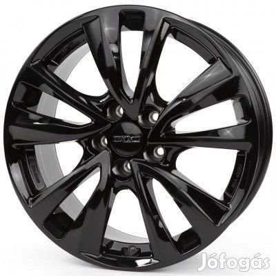 Oxxo Oberon5 Black 6,5X16 5X108 ET50 CB63,4 alufelni