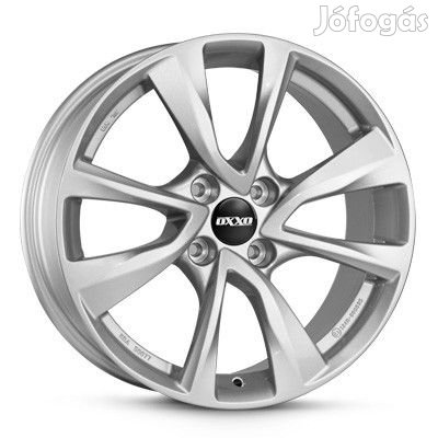 Oxxo Oberon silver 6X15 4X108 ET32 CB65,1 | alufelni |