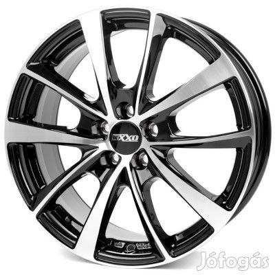 Oxxo Vidorra Fekete polír 6,5X16 5X100 ET40 CB63,4 alufelni