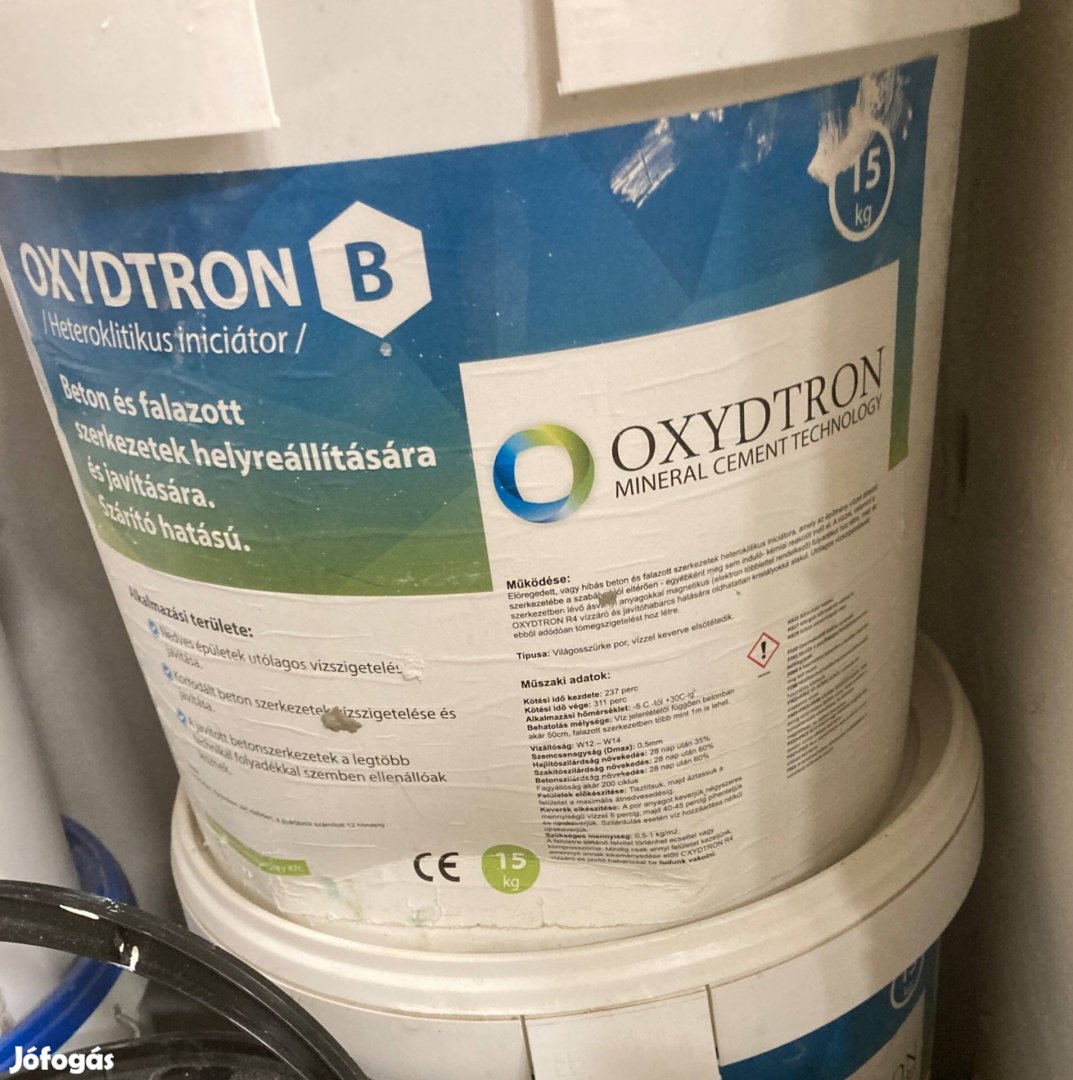 Oxydtron vízszigetelés