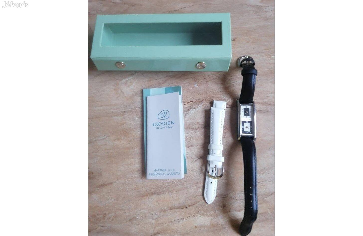 Oxygen 02 Dual, dupla karóra eladó!