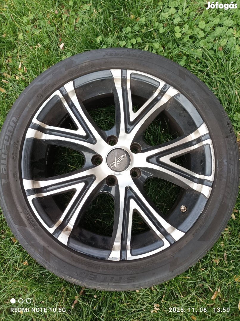 Oxygen Fekete Polírozott Alufelni(17) 