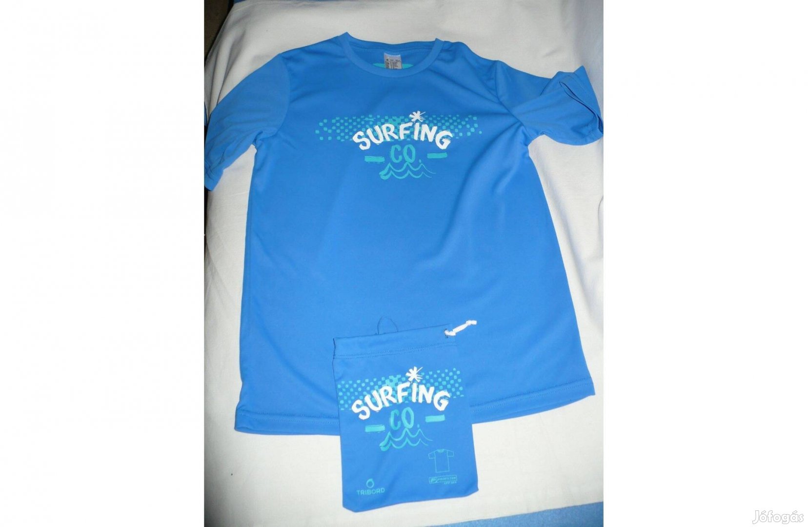 Oxylane gyermek surf felső, 12 évesre