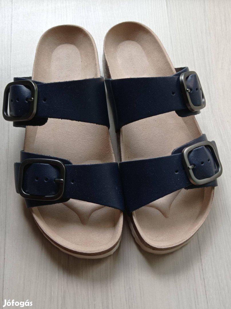 Oysho papucs 38 navy