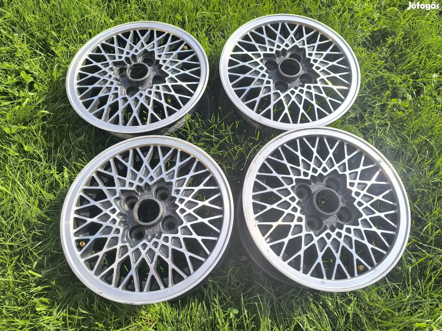 Oz MSW alufelni 6x13 4x100 