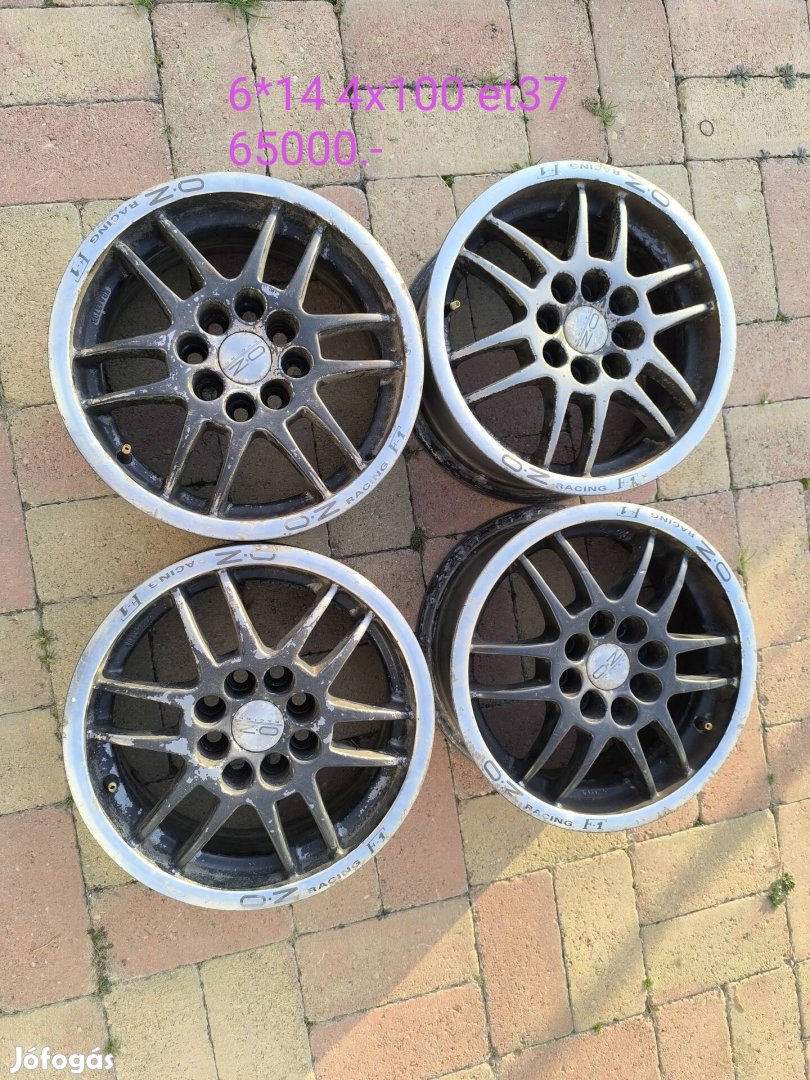Oz Racing alufelni 6x14 4x100 és 4x108 