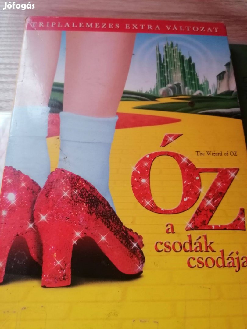 Óz, a csodák csodája DVD