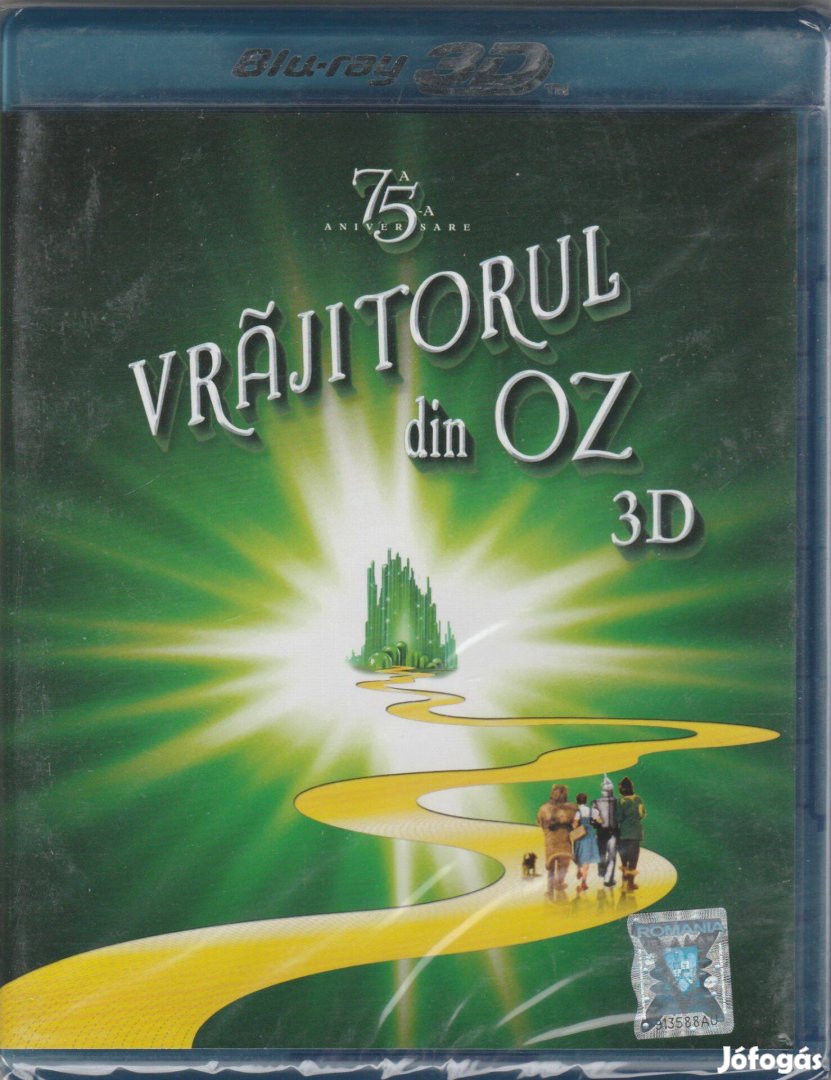 Óz, a csodák csodája (1939) 2D + 3D Blu-Ray (bontatlan)