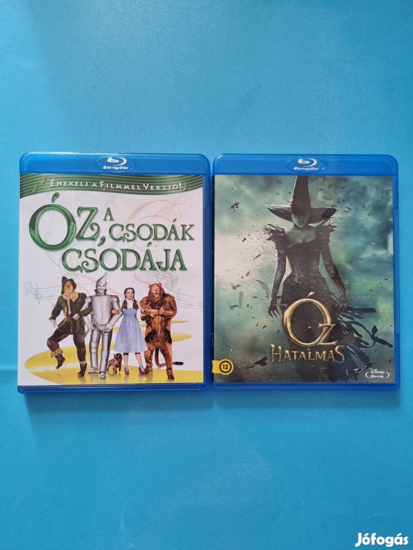 Óz, a csodák csodája és a hatalmas blu-ray