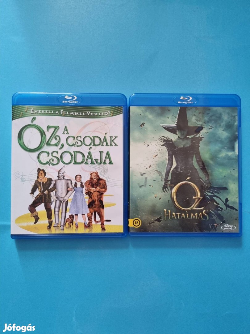 Óz, a csodák csodája és a hatalmas blu-ray