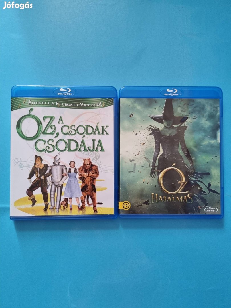 Óz, a csodák csodája és a hatalmas blu-ray