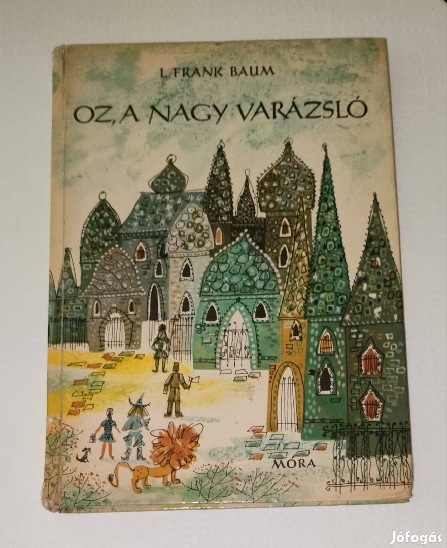 Óz, a nagy varázsló Frank Baum könyv, 1976