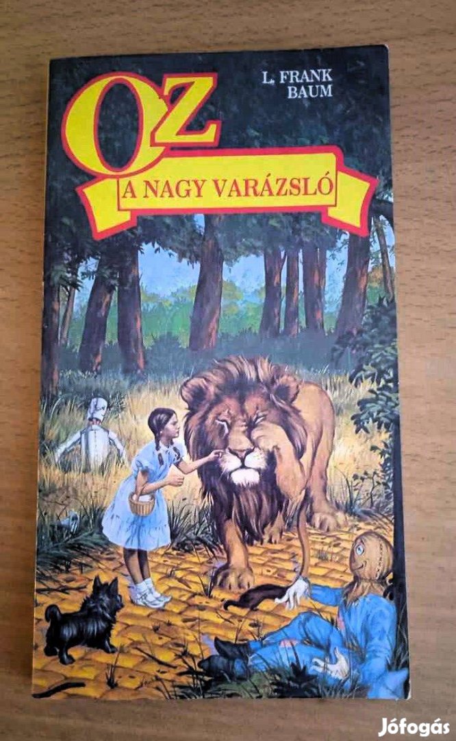 Oz, a nagy varázsló L. Frank Baum