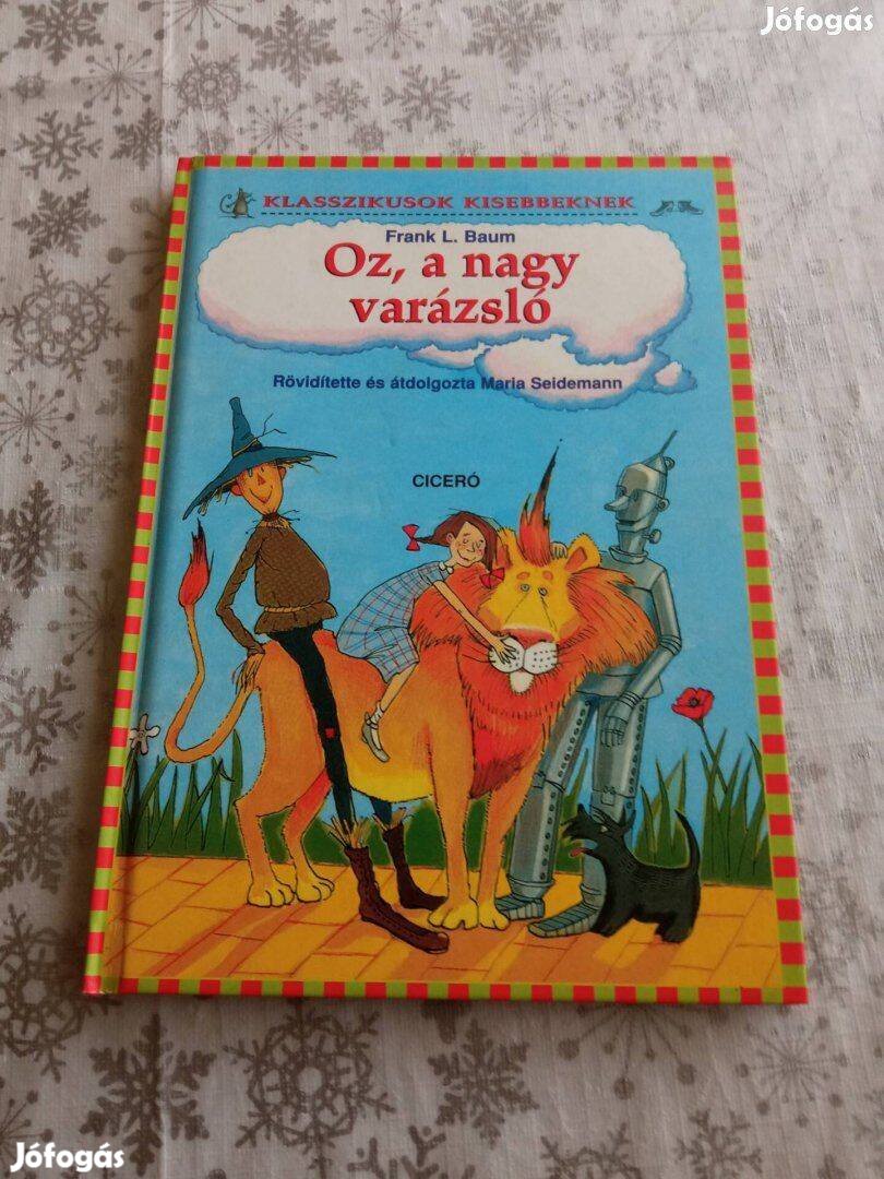 Oz, a nagy varázsló c. mesekönyv