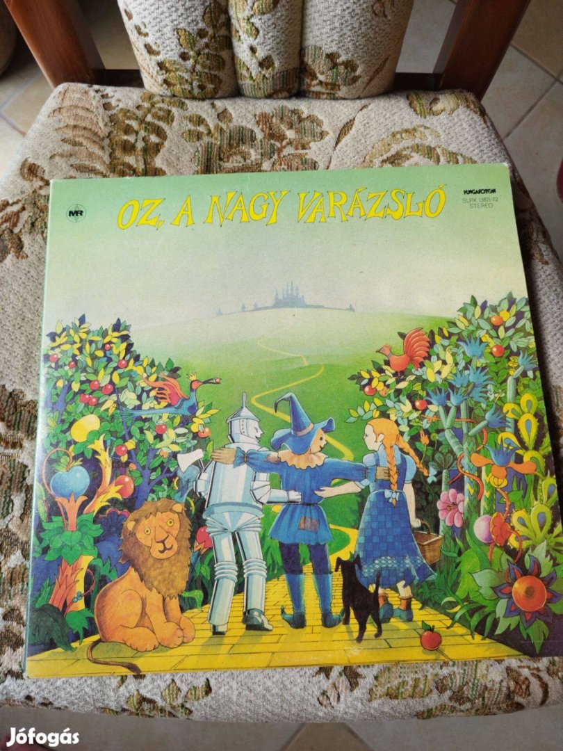 Oz a, Nagy Varázsló -Lemez