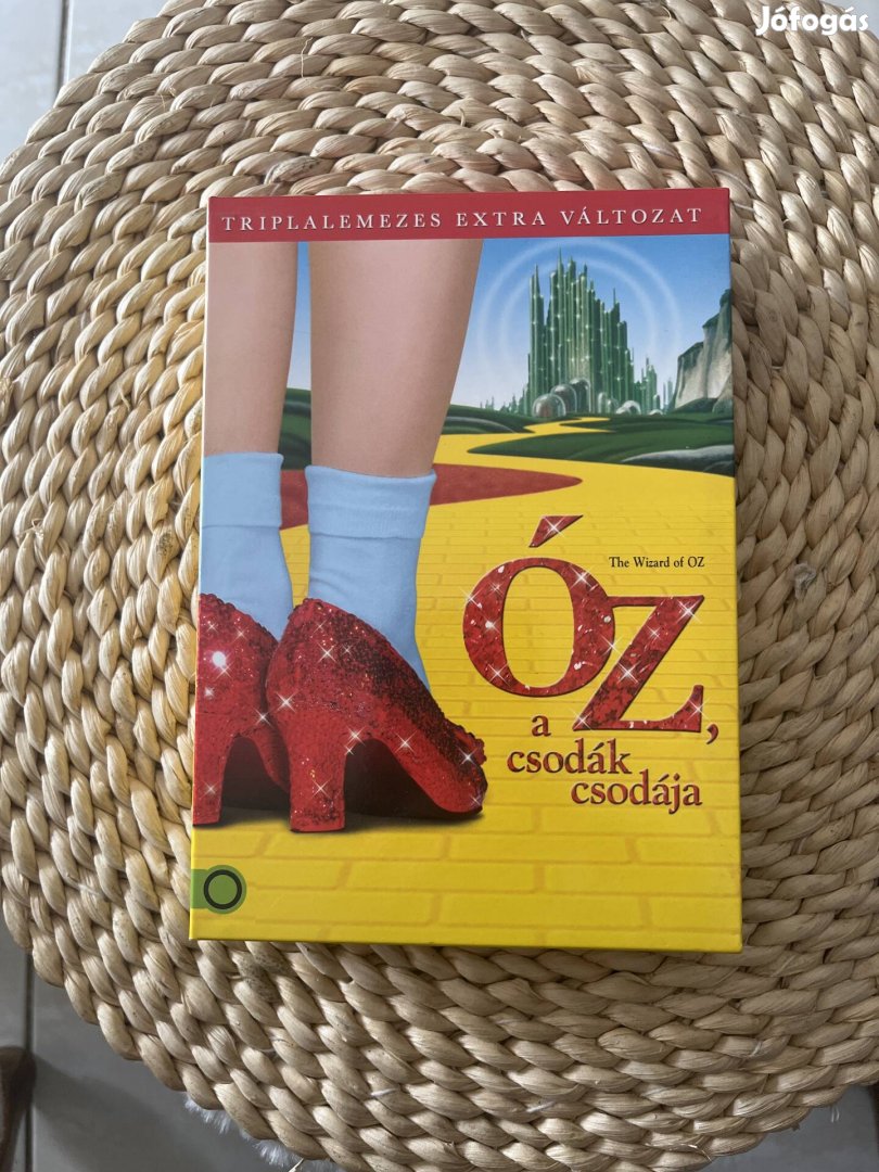 Óz a csodák csodája 3 dvd