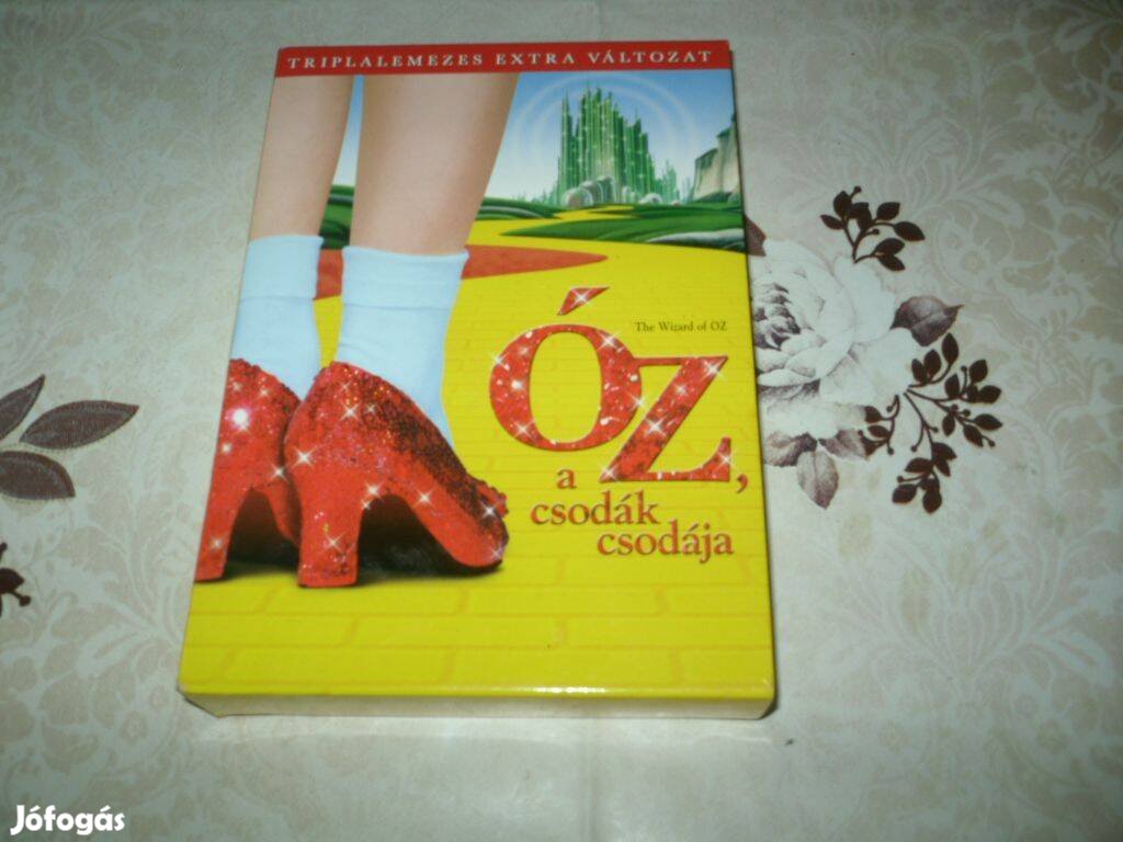 Óz a csodák csodája 3 dvd Judy Garland