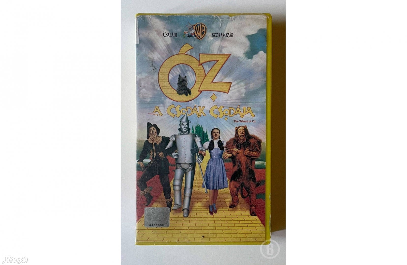 Óz a csodák csodája - Judy Garland - VHS - - - Csak