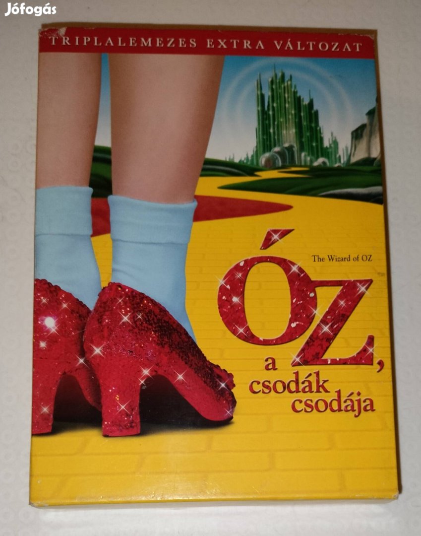 Óz a csodák csodája dvd 3 lemezes 