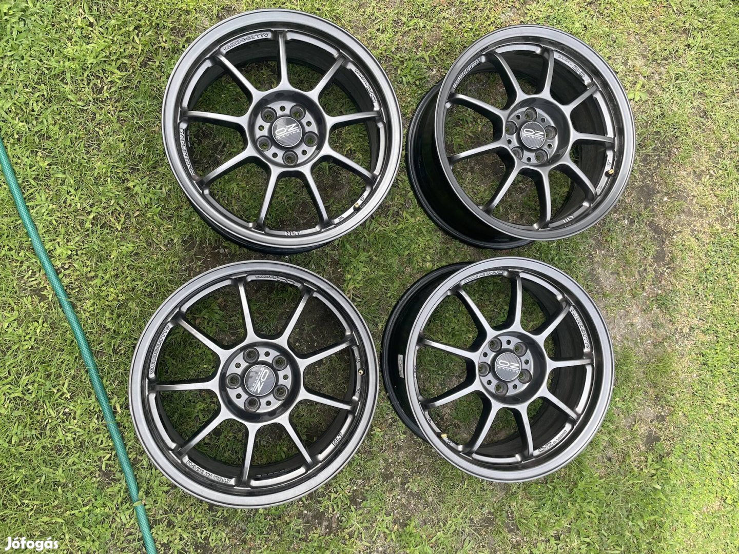 Oz alleggerita 5x100 r17