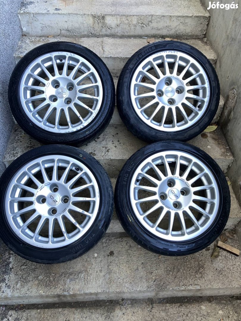 Oz superturismo 15 col 4x100 alufelni