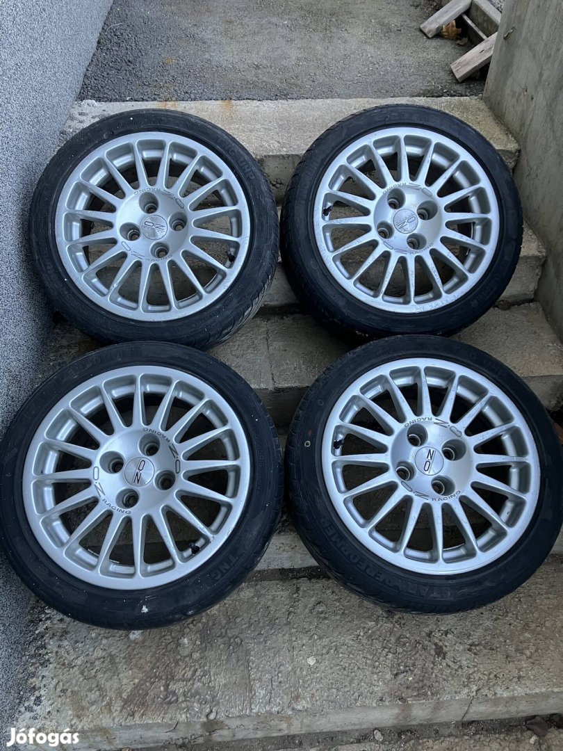 Oz superturismo 15 col 4x100 alufelni