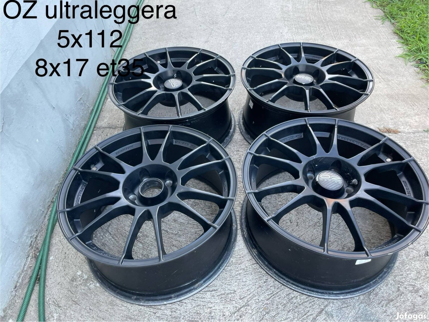 Oz ultraleggera 5x112