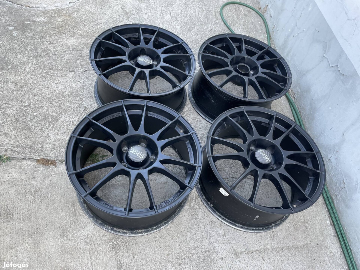 Oz ultraleggera 5x112 r17
