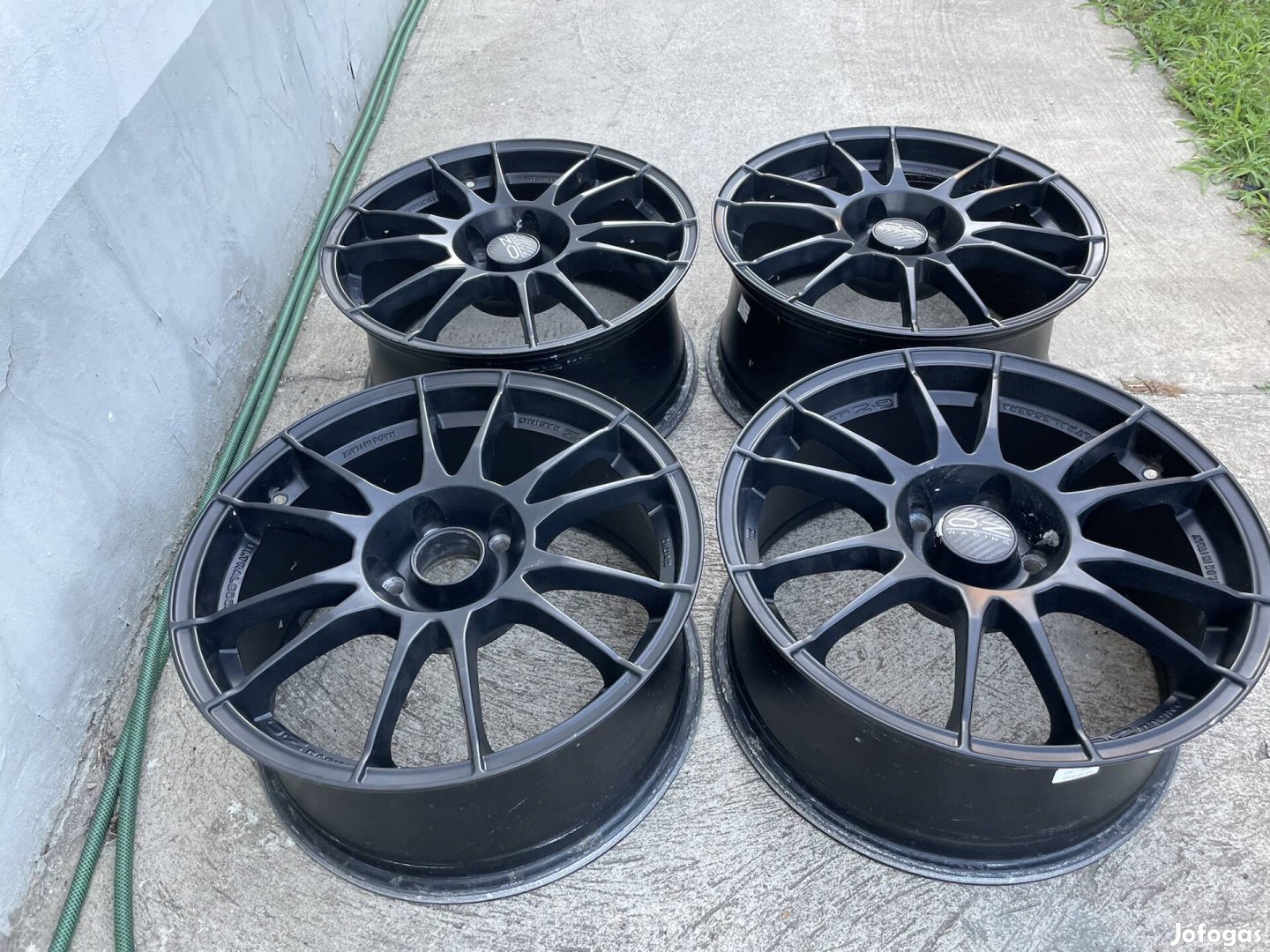 Oz ultraleggera 5x112 r17