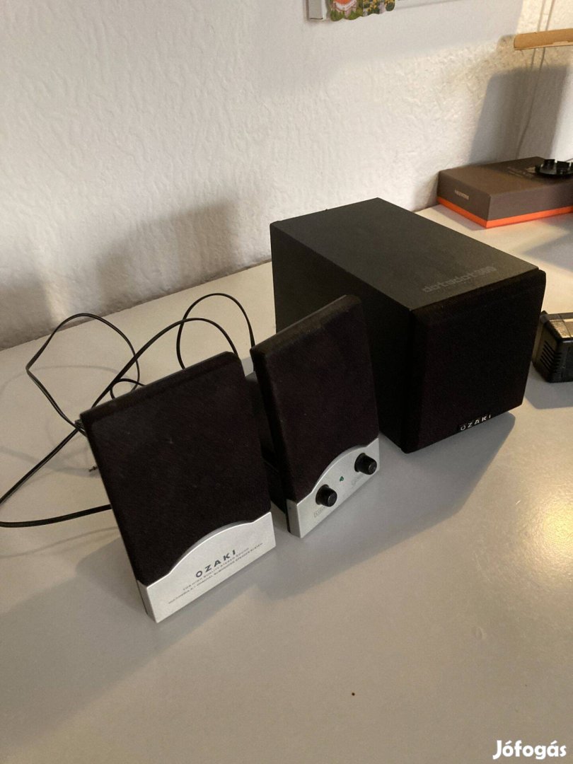 Ozaki Dotodot 300 2.1 es hangfal