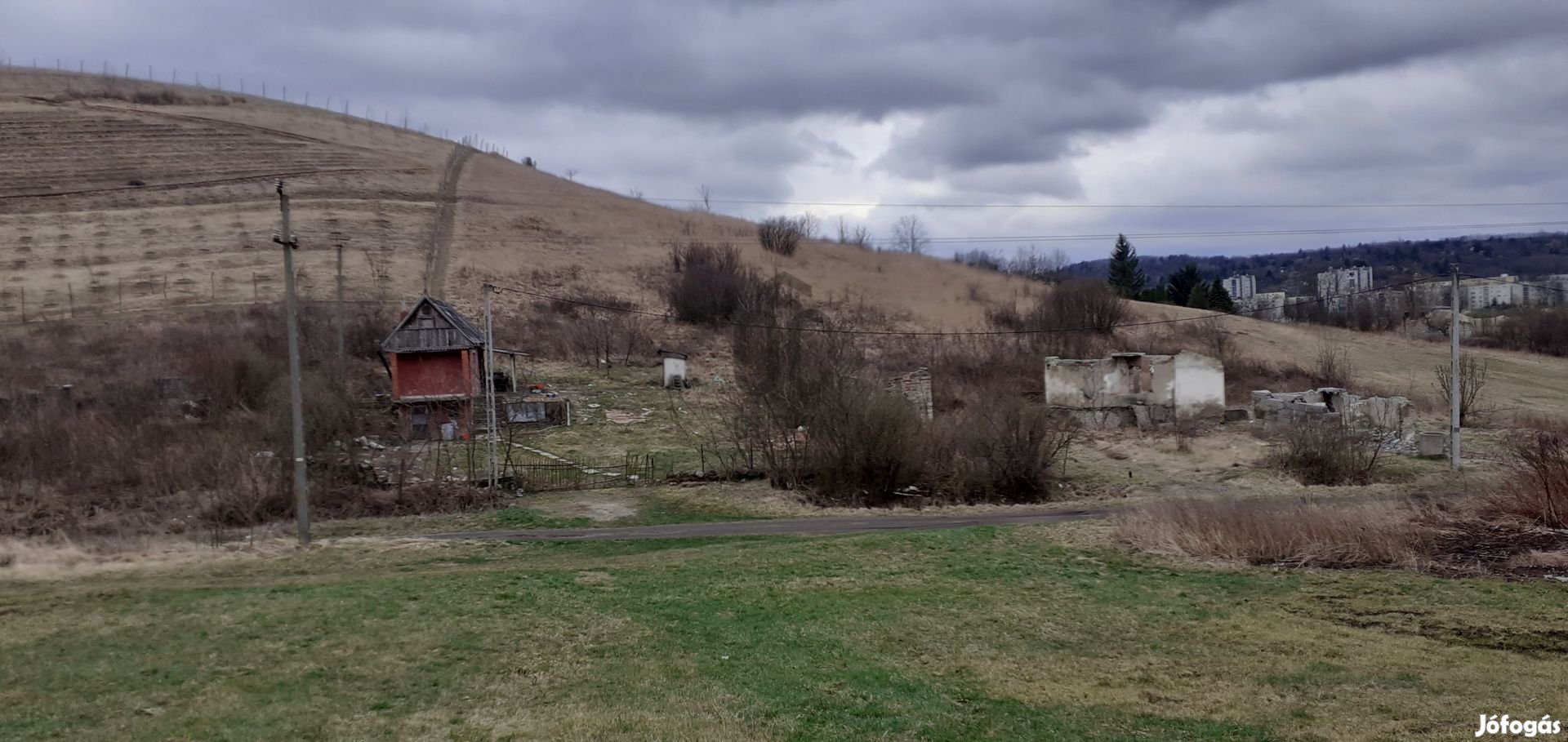 Ózdi eladó telek