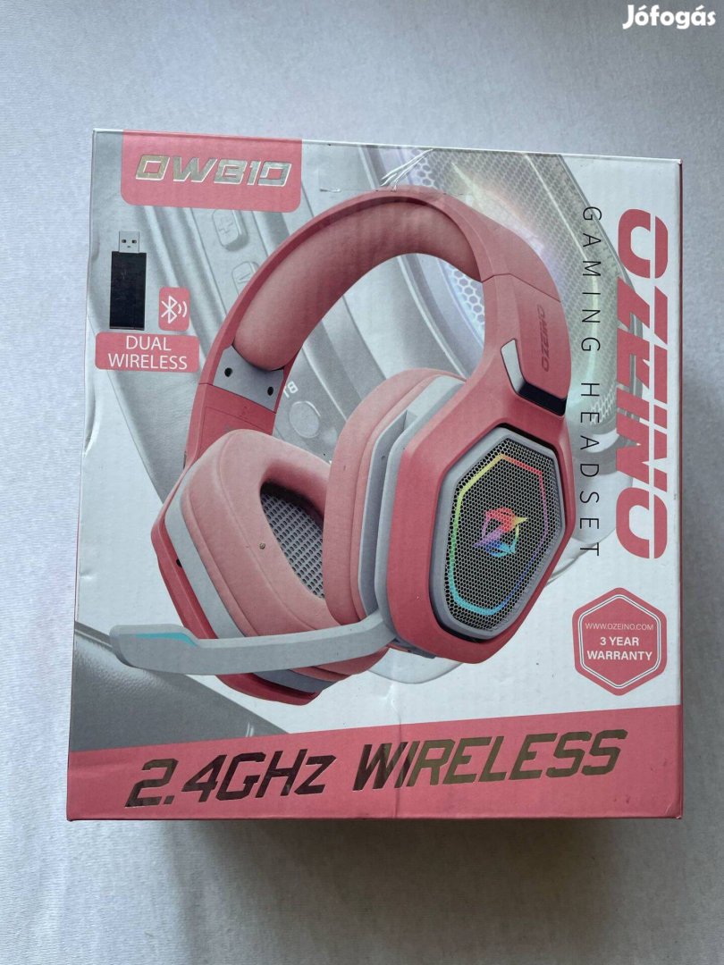Ozeino OW810 vezeték nélküli gaming headset 2.4 GHz