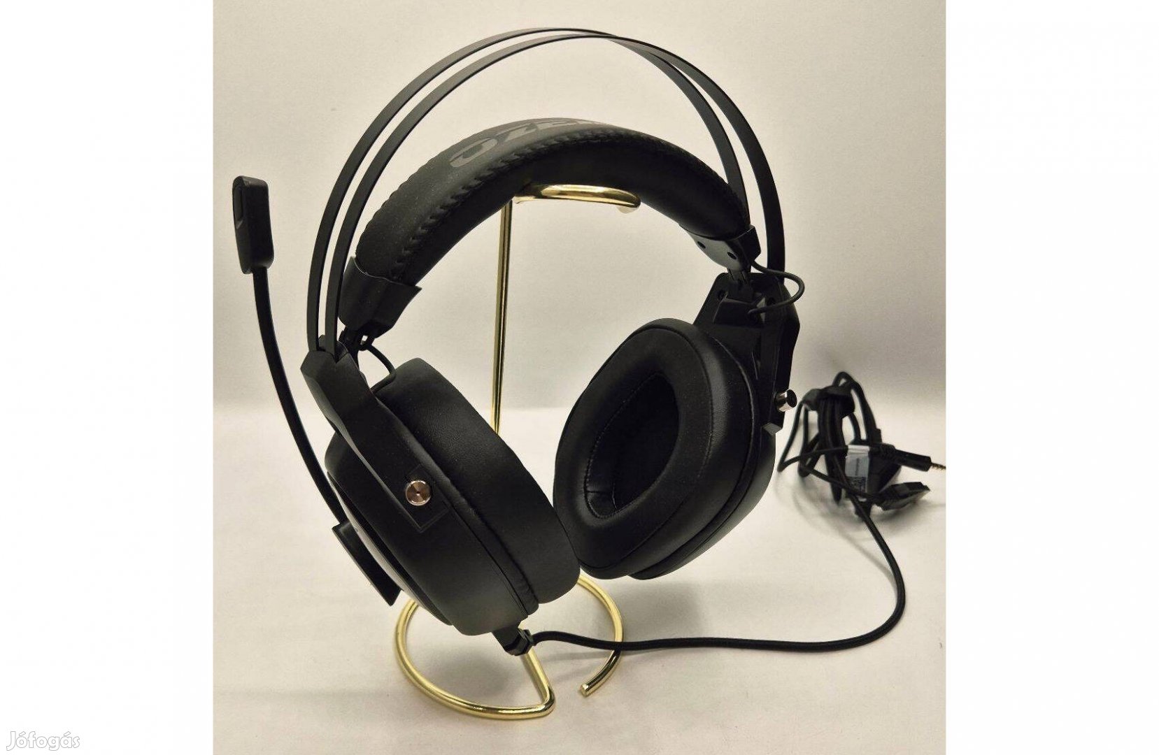 Ozeino ZW2 RGB gamer headset, új, bontott csomagolású, 1 év garancia