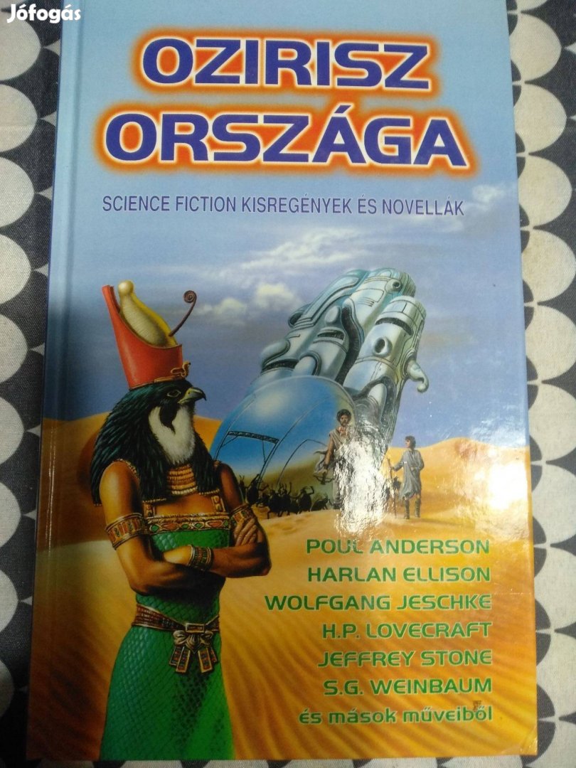 Ozirisz országa - Sci-fi Antológia