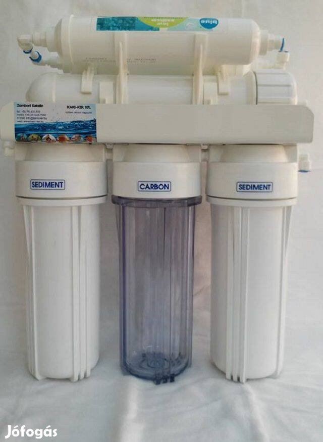 Ozmózis víztisztító, új bontatlan csomagolás