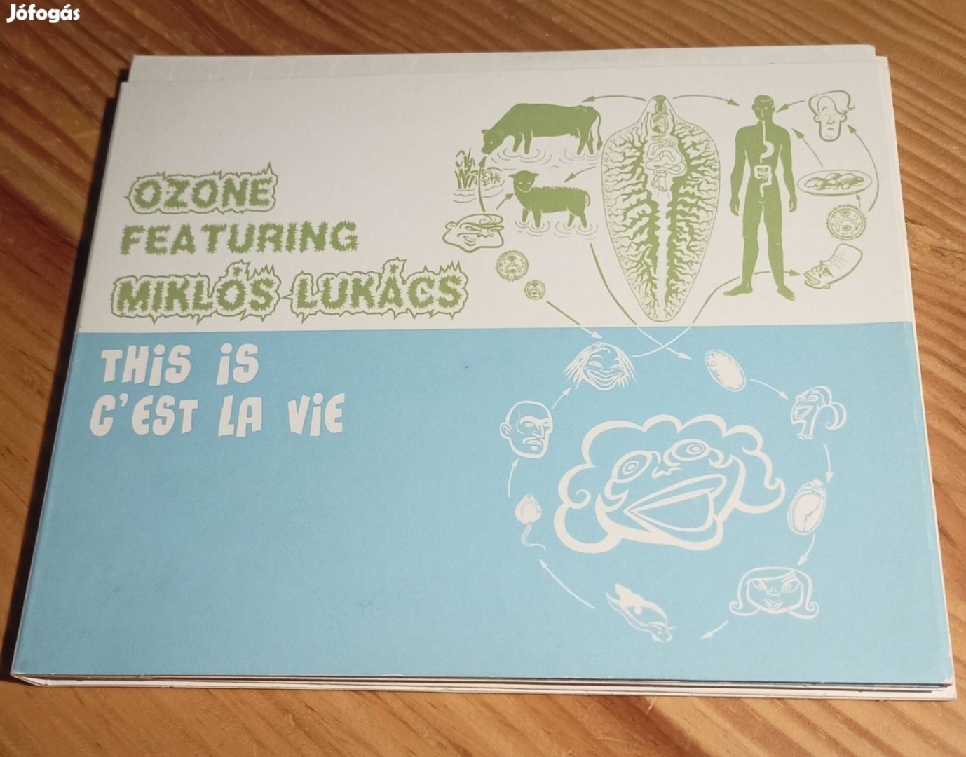 Ozone Featuring Lukács Miklós CD