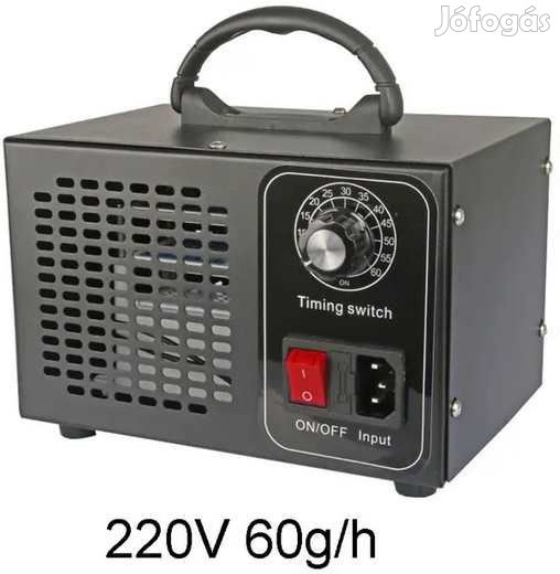 Ozongenerator AE60 60g/óra Időzítős (3392)