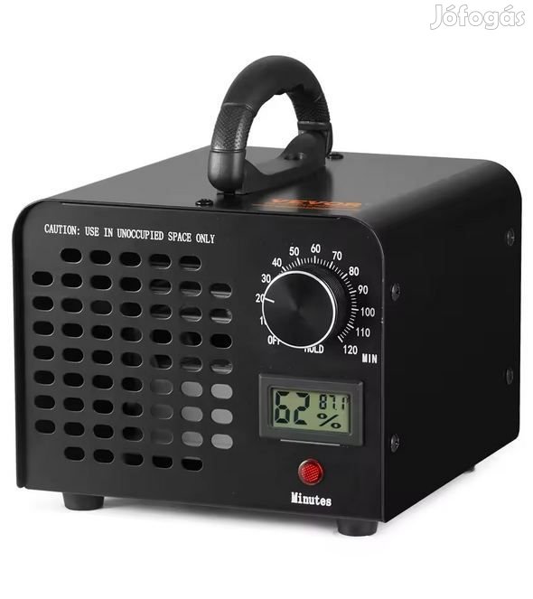 Ozongenerator V36 36g/óra Időzítős. Digitális kijelzővel (5488)