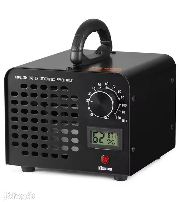 Ozongenerator V36 36g/óra Időzítős. Digitális kijelzővel (5488)