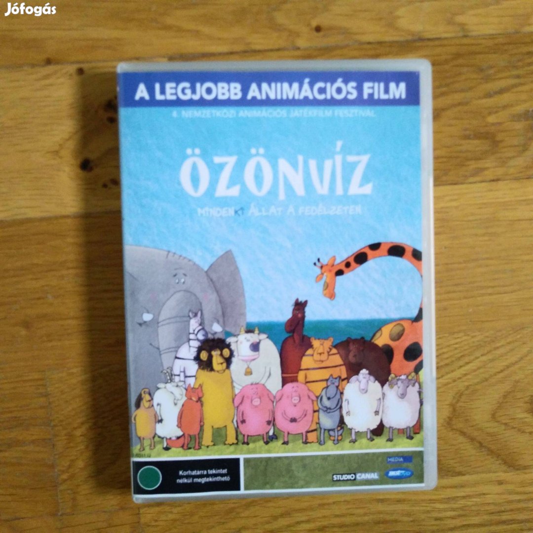 Özönvíz animációs DVD (10 éven felülieknek)