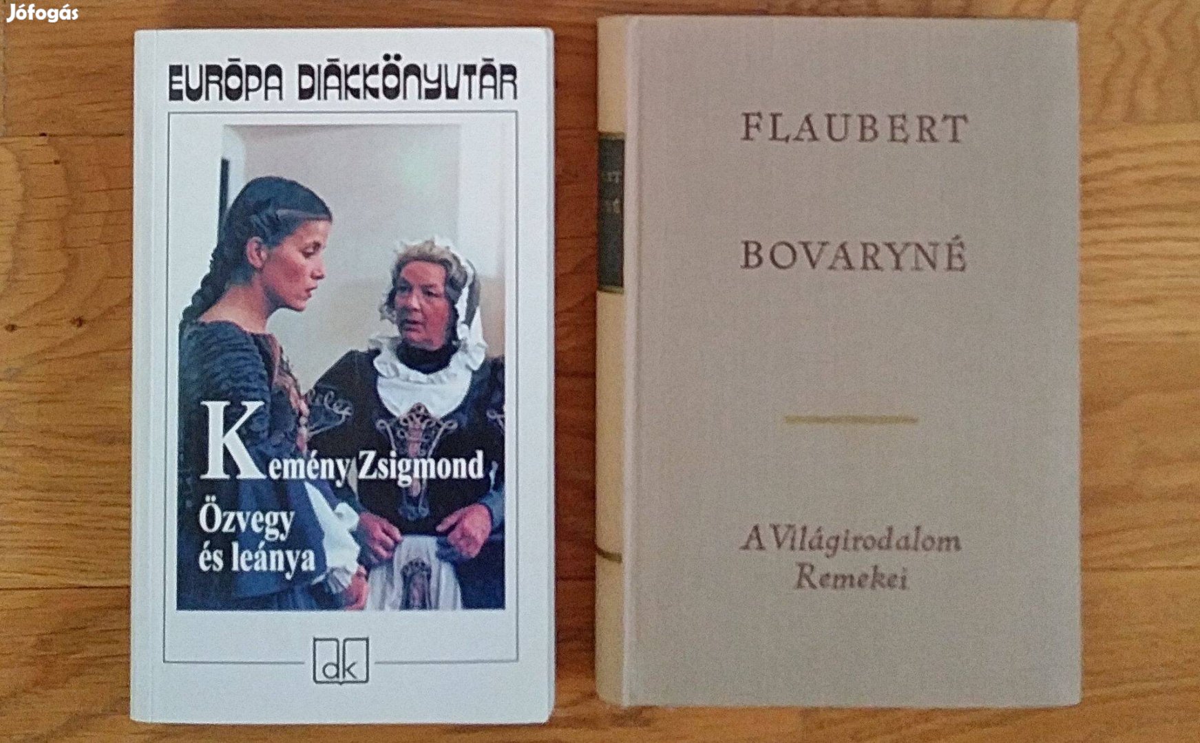 Özvegy és leánya, Bovaryné 500/db
