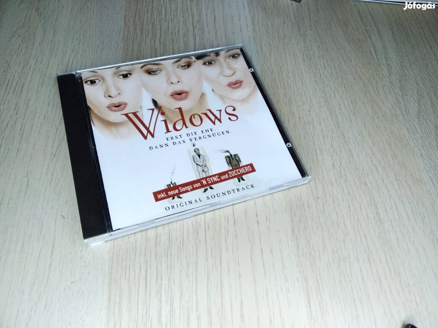 Özvegyek Filmzene CD 1998