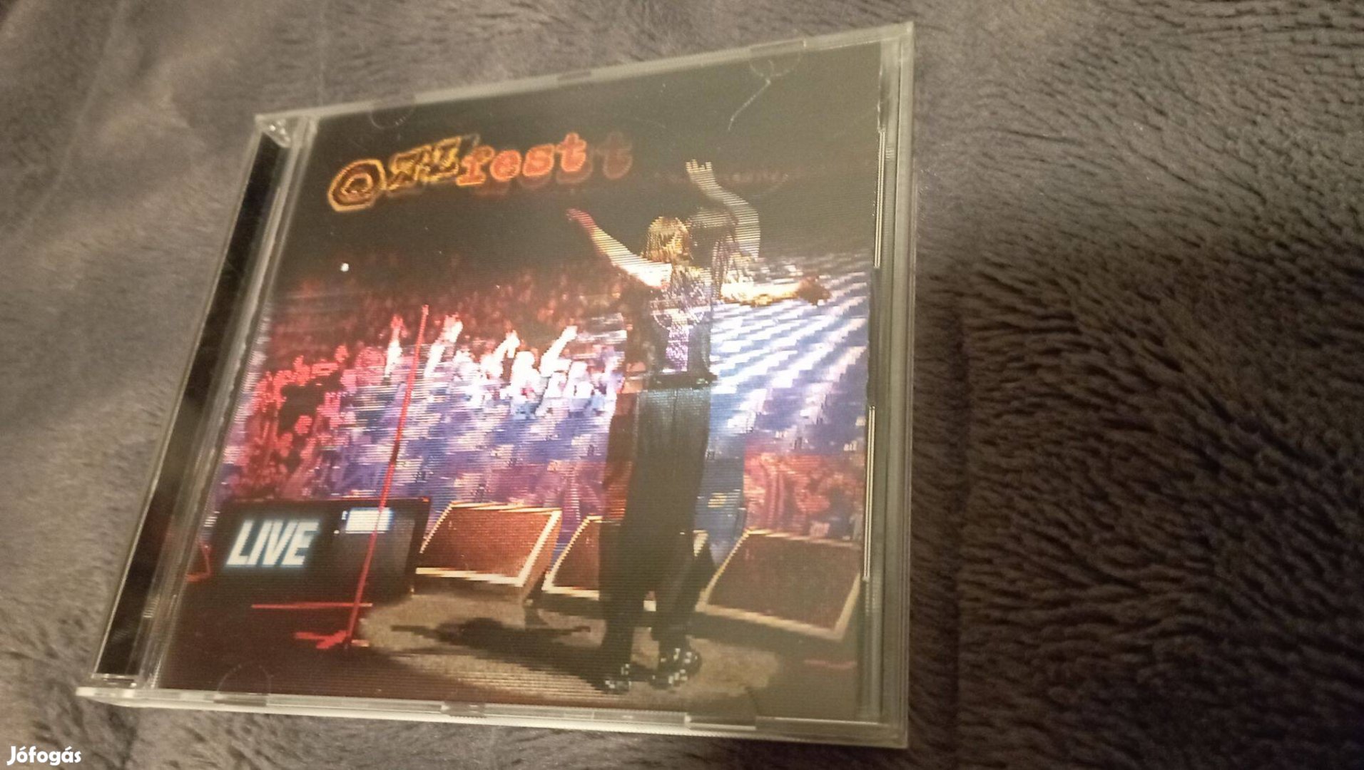 Ozzfest cd,metal cd,lentikuláris