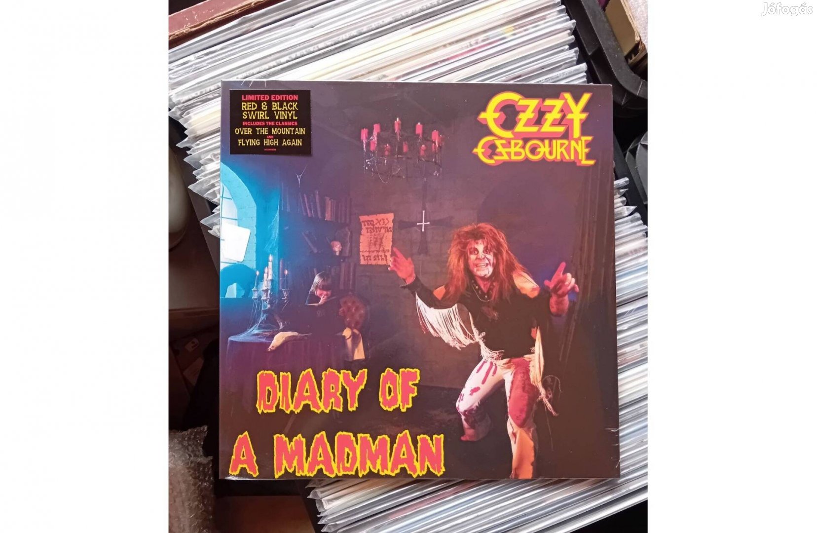 Ozzy Osbourne - Diary of a Madman Bakelit Lemez LP Bontatlan